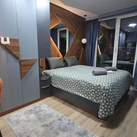 Apartment The Luxe Premier Skopje